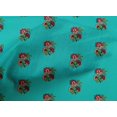 thumbnail image 4 of oneOone Cotton Poplin Fabric Floral Block Decor Fabric Printed BTY 56 Inch Wide, 4 of 4