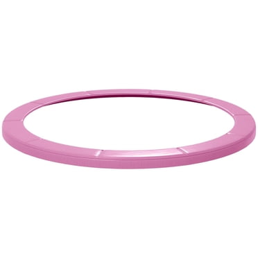 Soozier 12FT Trampoline Pad Spring Cover, Waterproof, Pink