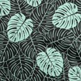 thumbnail image 1 of oneOone Georgette Viscose Light Blue Fabric Tropical Sewing Craft Projects Fabric Prints By Yard 42 Inch Wide, 1 of 4