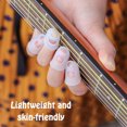 thumbnail image 4 of Silicone Guitar Finger Guards, Guitar Fingertips, Finger Protection Caps, Guitar Fingertip Protectors, Finger Guards for Ukulele, Finger Guards for Bass, 5 Sizes 40 pieces, 4 of 9