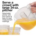 thumbnail image 4 of Proctor Silex Electric Citrus Juicer, Orange Juicer, Lemon Juicer, 34 oz. Pitcher, White, 66337, 4 of 8