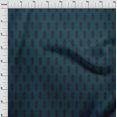 thumbnail image 3 of oneOone Polyester Lycra Fabric Ethnic Ikat Printed Fabric 1 Yard 56 Inch Wide, 3 of 4