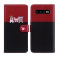 thumbnail image 2 of Compatible with Samsung Galaxy S10 4G Cute Animals Pattern Wallet Case with Card Slots Flip Cover, 2 of 5
