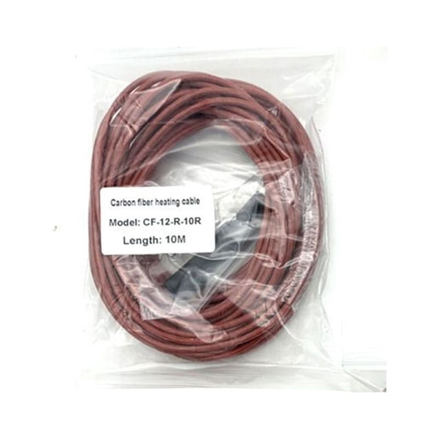 12K Floor Heating Cable 33ohm/m Carbon Fiber Heating Wire Heating Wire Coil