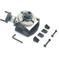 thumbnail image 1 of Assorts Table Rotative (4 Pouces/100 mm Inclinable, Adaptateur de Collet ER20 avec Kit de Pince M6), 1 of 4