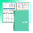 thumbnail image 4 of Notebook For Recording Under $10 Budget Planner Monthly Finance Organizer With Expense Notebook To Manage Your Effectively Undated Finance Planner/Account Book Start Anytimem A5(8.6x5.9 Inchs), 4 of 9