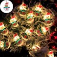 thumbnail image 4 of Led Christmas Lights Outdoor Lighted Christmas Decor Include Clear LED Lights Hanging Lantern Christmas Tree Pendant Novel Props Light for Xmas Party Home Decor Christmas Decorations for Home, 4 of 6