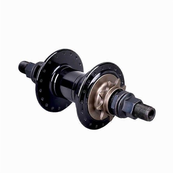 Funsea Hub Bmx 36 Holes Bearing Anodized Black Polished Raw Rear Magic Flute 9T 14mm Axle Kaka2