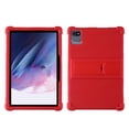 thumbnail image 1 of Case For Doogee T10/T10S Tablet Safe Shockproof Silicone Stand Cover Red Doogee T10 T10S, 1 of 6