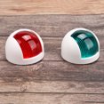 thumbnail image 1 of Filfeel 2 Pcs Lumières de Signalisation de Navigation, Lampe de Signalisation 12V-24V Rouge Vert LED Étanche Lumière de Navigation de Bateau, 1 of 8