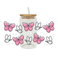 thumbnail image 2 of EGNMCR Stickers,Cute Stickers Christmas Heat Transfer Cup With Crystal Pattern A Sticker, 2 of 2