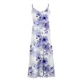 thumbnail image 4 of LSLJS Robes d'Été pour Femmes à Imprimé Sans Manches à Col Rond Robe Décontractée, Robe d'Été Robes de Plage d'Été, 4 of 5