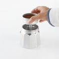 thumbnail image 3 of Espresso Coffee Moka Pot Replacement Parts Handle,Gasket Seal,Funnel,Filter, 3 of 8