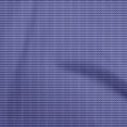 thumbnail image 1 of oneOone Georgette Viscose Blue Fabric Asian Block Sewing Craft Projects Fabric Prints By Yard 42 Inch Wide, 1 of 4