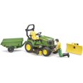 thumbnail image 4 of John Deere Lawn Tractor with Trailer and Figure, 4 of 4