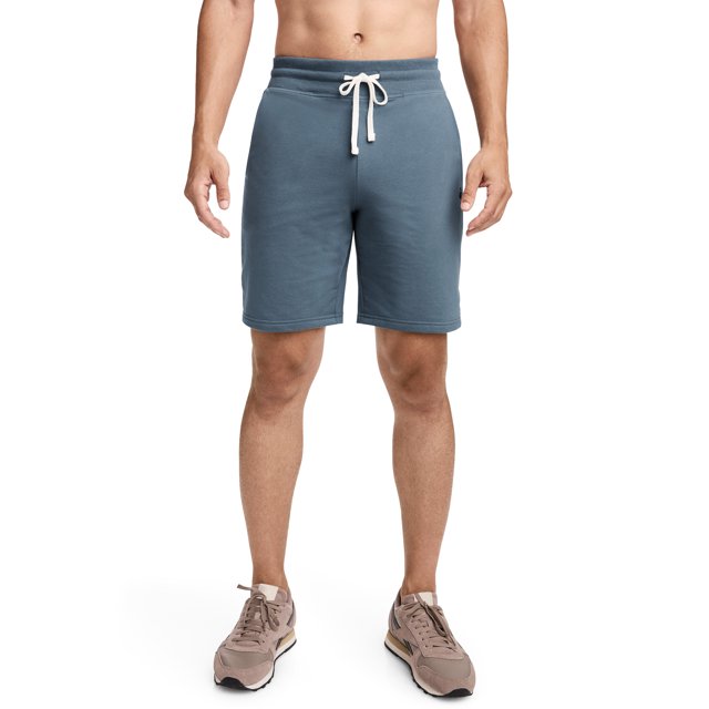 Jockey Men's Lightweight Cotton Blend Fleece 8.5" Short
