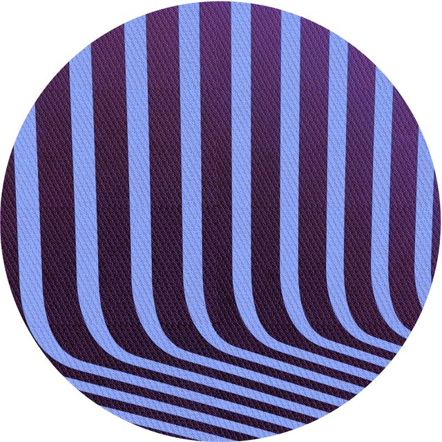Ahgly Tapis d'Intérieur Lavable en Machine Carré Transitionnel Violet Foncé, 3 Pieds Carré