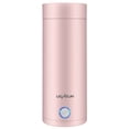 thumbnail image 1 of TopLLC Travel Kettle Car Kettle Portable Electric Kettle, 3 in 1 Mini Car Kettle , Fast Water Boil Small Tea Pot, Automatic Shut off Tea Kettle, Water Heater for Tea, Coffee, 1 of 8
