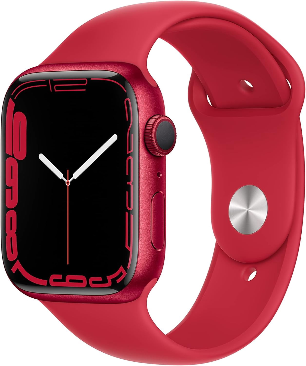 Refurbished Apple Watch Series 7 Aluminum 45mm A2477 (GPS + Cellular) Red (Grade A)