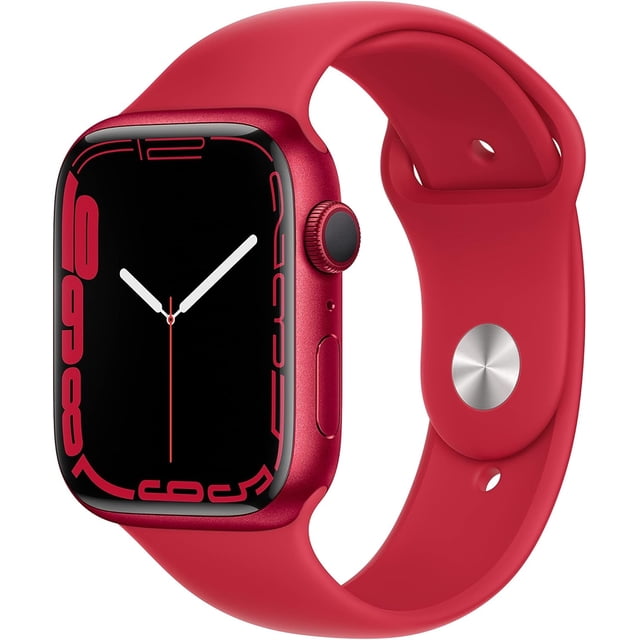Remis à Neuf Apple Watch Series 7 Aluminium 41 mm A2475 (GPS + Cellulaire) Rouge (Grade A)