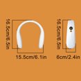 thumbnail image 3 of Sentmoon Gadgets Électroniques Chauffe-Cou Portable Chargement USB Multifonctionnel Chauffe-Cou Épaule et Cou Gadgets Électroniques Liquidation Ventes Aujourd'hui Aubaines Prime, 3 of 9