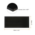 thumbnail image 2 of Unique Bargains 20packs Welding Lens 2' x 4.25' Shade 7 Plastic Glass Replacement Lens Black, 2 of 6