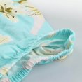 thumbnail image 2 of Stretch Spandex Slipcover Office Computer Chair Cover Back Cover Elastic Stretch Sky Blue-Peach Blossom, 2 of 5