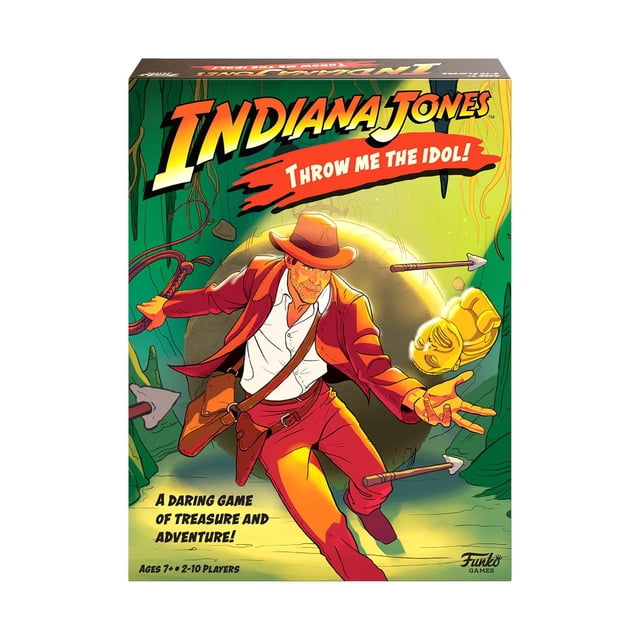 Funko Games Jeu De INDIANA JONES THROW ME THE IDOL!