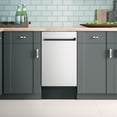 thumbnail image 3 of Haier Lave-Vaisselle Intégré de 18 Pouces en Acier Inoxydable - QDT125SSLSS, 3 of 5