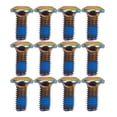 thumbnail image 1 of Shisuyan 1 Box/12PCS Titanium Steel Brake Pad Screws Brake Fixing Screws Durable Screws for Mountain Bike (Seven Colors), 1 of 9