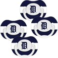 thumbnail image 1 of Detroit Tigers 4-Pack Pacifier Set - Pack of 4, 1 of 1