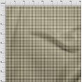 thumbnail image 3 of oneOone Velvet Olive Green Fabric Check Check Fabric For Sewing Printed Craft Fabric By The Meter 58 Inch Wide, 3 of 5