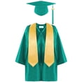 thumbnail image 1 of Teen Graduation Robe Preschool Cap and Gown Set with Tassel Graduation Photography Outfit Size 10-12T Kids Clothes, 1 of 7