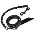 thumbnail image 1 of 80-1008-BK Kirk Stierwalt Signature Series Covered Chain Cattle Lead, 1 of 1