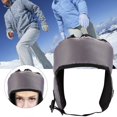 thumbnail image 4 of Keenso Elderly Protective Hat Head Safety Cap Fall Down Anti-Collision Helmet Unisex, 4 of 8