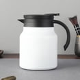 thumbnail image 1 of Portable Stainless Steel Kettle,Double Layer Tea Pot With Filter Screen, 1 of 1