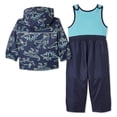 thumbnail image 2 of George Toddler Boys' Snow Suit 2-Piece Set, 2 of 2