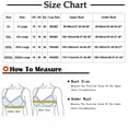 thumbnail image 3 of Timegard Wireless Bras for Women Plus Size Front Closure Button Full Support Breathable Comfy Seniors Bra, 3 of 5