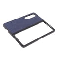 thumbnail image 1 of Folding Screen Phone Leather Case, Comfortable Dustproof Folding Screen Cell Phone Cover PU Leather  For Gift Giving Blue, 1 of 8