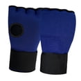 thumbnail image 4 of Siruishop Gel Boxing Hand Wraps Inner Gloves Half Finger Gloves for Sanda Exercise MMA Blue, 4 of 8
