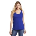 thumbnail image 1 of District Women's V.I.T. Gathered Back Tank. DT6302, 1 of 1