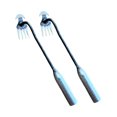 thumbnail image 4 of jinwen Hand Weeder, Hand Weeding Removal Puller, Portable Garden Weeder Tool, Stainless 29cm 2Pcs, 4 of 9