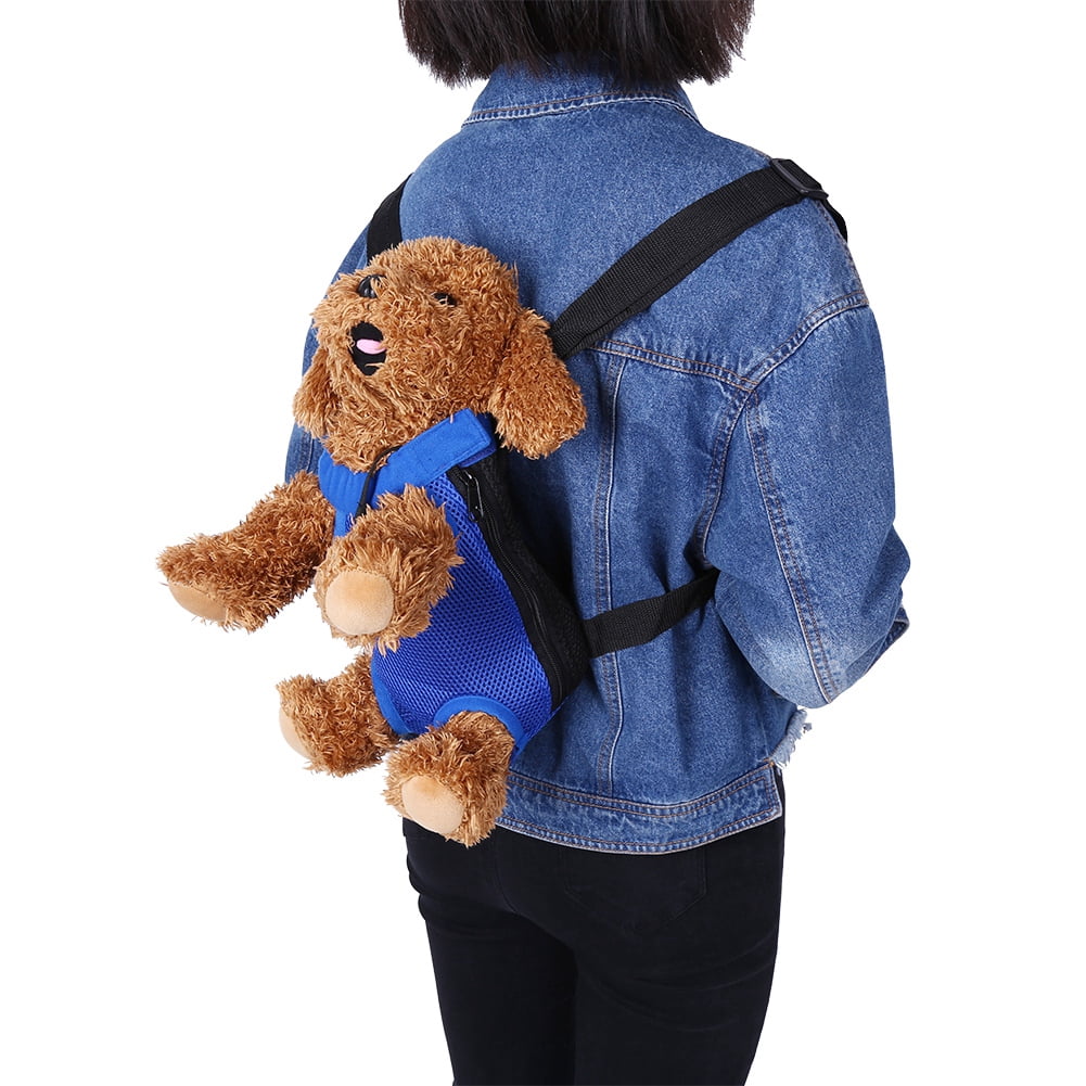 Easy-access side zips Dog Carrier Bag, Front Chest Tote Carrier Net Bag Pet Carrier Bag, Pet Front Bag Fashionable for Dog for Pet