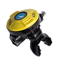 thumbnail image 2 of 4X Régulateur de 2e Étage pour Plongée sous-Marine Professionnel, Accessoire d'Équipement de Régulation de Pieuvre pour Plongée sous-Marine – Jaune, 4 x Régulateur de 2e Étage pour Plongée sous-Marine (Tube Non Inclus), Jaune, 2 of 8