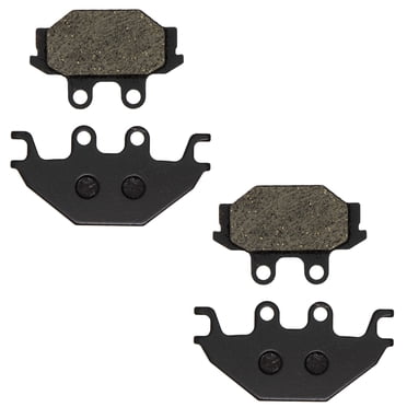 Niche Front Brake Pad Set for Arctic Cat Prowler 500 Organic UTV 2 Pack 519-KPA2204D