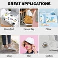 thumbnail image 3 of Mini Heat Press, Heat Transfer Machine, with 3 Heat Settings, Portable Iron Press Machine for Crafts, TShirt, Hats, Shoes, and Small HTV Projects, 3 of 7