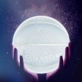 thumbnail image 1 of Kuangmi Reflective Basketball Game Light-up Basketball Men's Official Size7 29.5 inches, 1 of 7