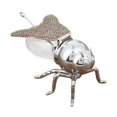 thumbnail image 4 of jifeng Pot à Miel en Forme d'Abeille avec Cuillère, Contenant à Condiments pour Table à Café, Fêtes, Souper, Café, 4 of 9