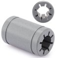 thumbnail image 2 of Anneau de Maintien RJMP-01-08 Assemblage par Pression Simple 5 Pcs Roulement en Plastique, pour Arbre de 10-30mm Dia. pour Équipement d'Automatisation, 2 of 8