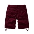 thumbnail image 3 of Matchstick Shorts Cargo à Poches Multiples Coupe Décontractée pour Hommes, 3 of 6